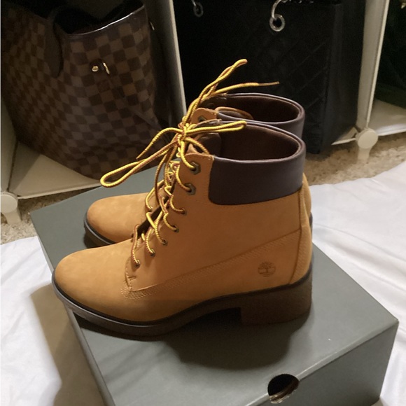 NIB TIMBERLAND BOOTS 7 - Picture 3 of 5